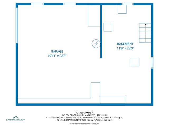 4668 Webbs Mill RD, Riner, VA 24149