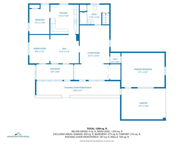 4668 Webbs Mill RD, Riner, VA 24149