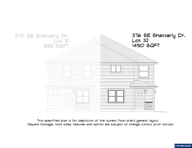 376 SE Shetterly Dr, Dallas, OR 97338