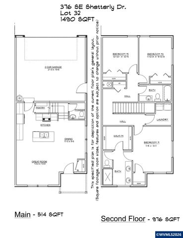 376 SE Shetterly Dr, Dallas, OR 97338