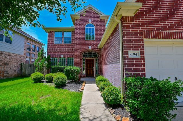 6314 E Bennington Springs Drive, Katy, TX 77494
