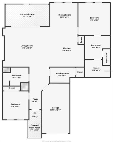 10051 CROOKED CREEK DRIVE 102, Venice, FL 34293