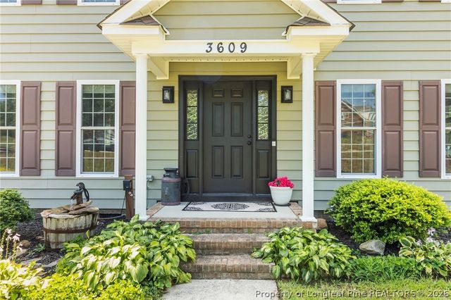3609 Grenedine Drive, Fayetteville, NC 28306