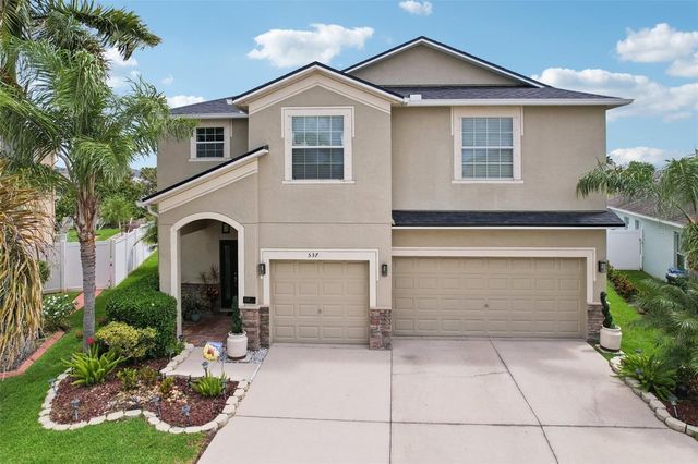 537 VISTA RIDGE DRIVE, Ruskin, FL 33570
