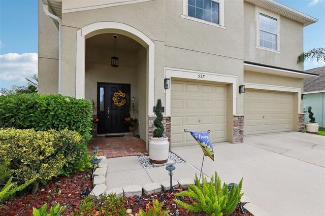 537 VISTA RIDGE DRIVE, Ruskin, FL 33570