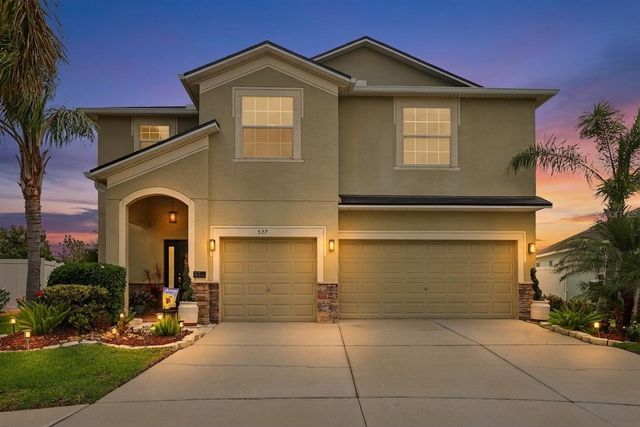 537 VISTA RIDGE DRIVE, Ruskin, FL 33570