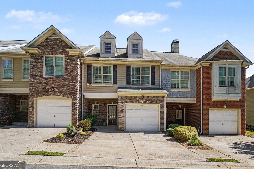 111 Red Barn Lane, Acworth, GA 30102 — exterior