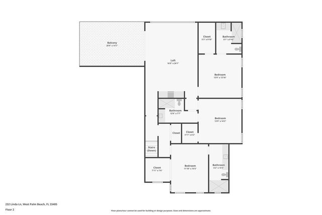232 Linda Lane, West Palm Beach, FL 33405