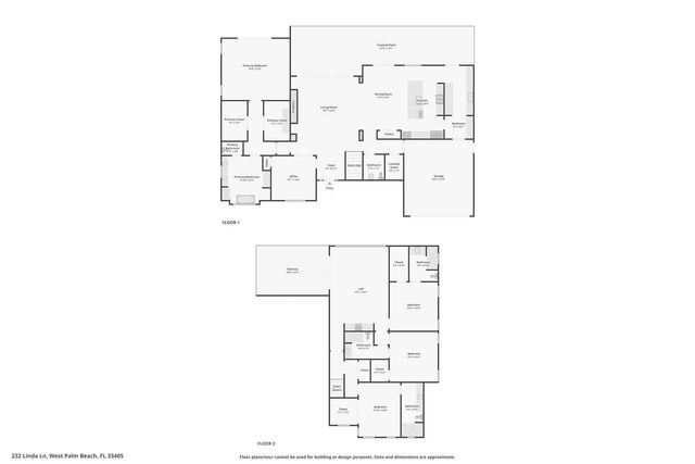 232 Linda Lane, West Palm Beach, FL 33405