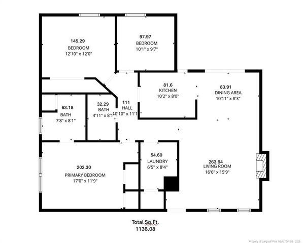 2545 SW Longleaf Drive SW, Pinehurst, NC 28374