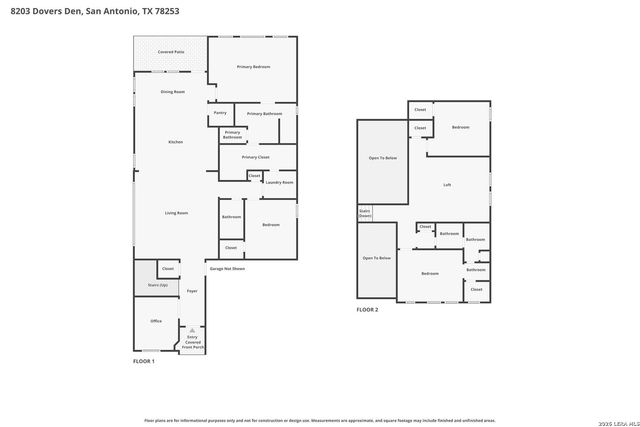 8203 Dovers Den, San Antonio, TX 78253