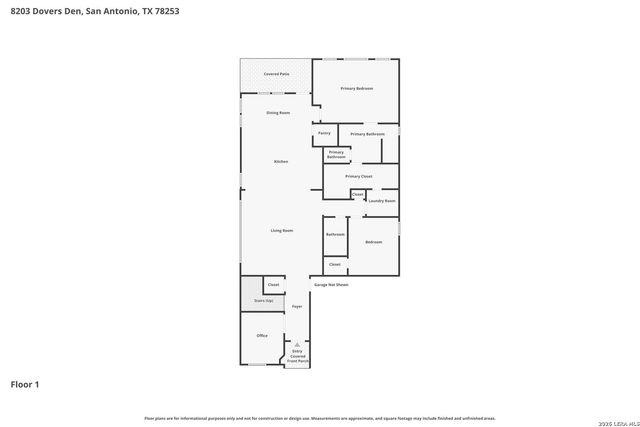 8203 Dovers Den, San Antonio, TX 78253