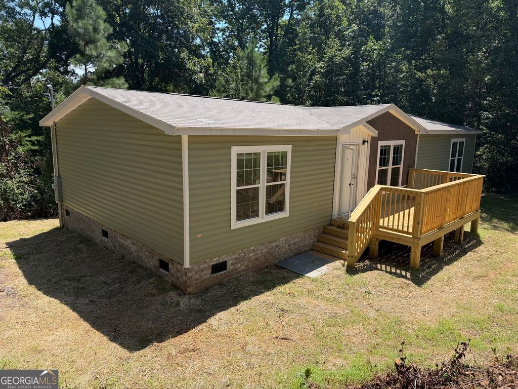 344 Hidden Valley Drive, Alto, GA 30510 — exterior