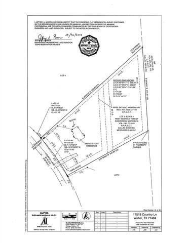 17519 Country Lane, Waller, TX 77484