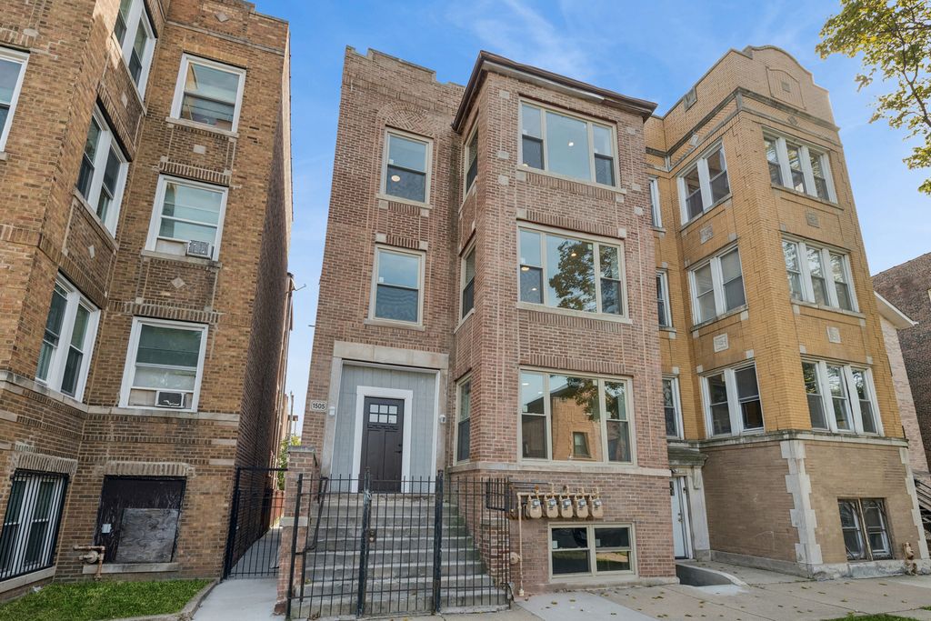 1505 S Kolin Avenue, Chicago, IL 60623 — exterior
