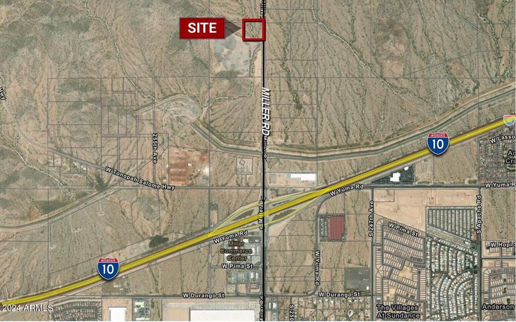 7 N Miller Road -, Buckeye, AZ 85396 — exterior