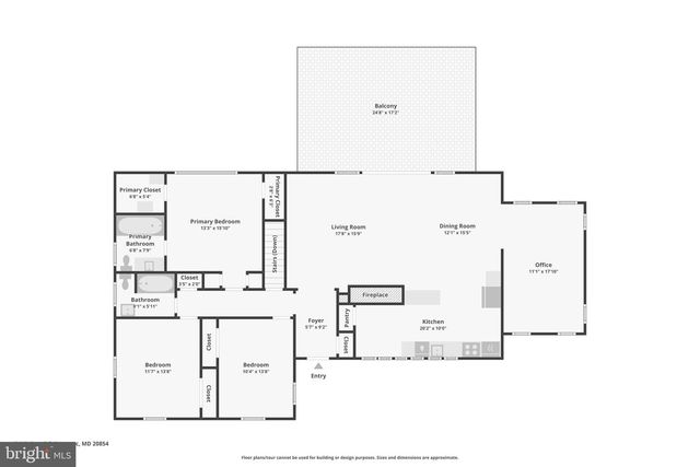 10410 GARY RD, Potomac, MD 20854