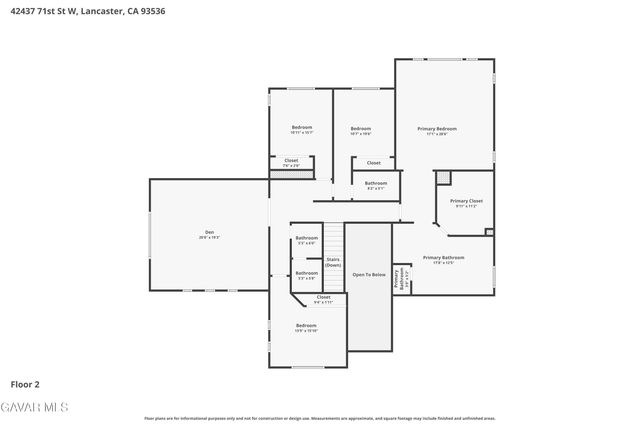 42437 W 71st Street, Lancaster, CA 93536