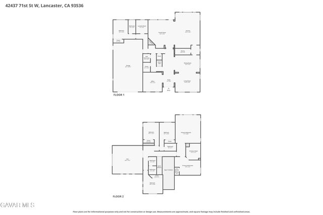 42437 W 71st Street, Lancaster, CA 93536