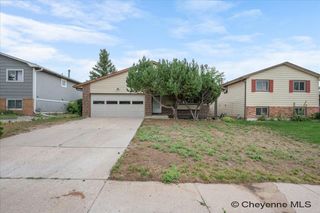 816 GARDENIA DR, Cheyenne, WY 82009