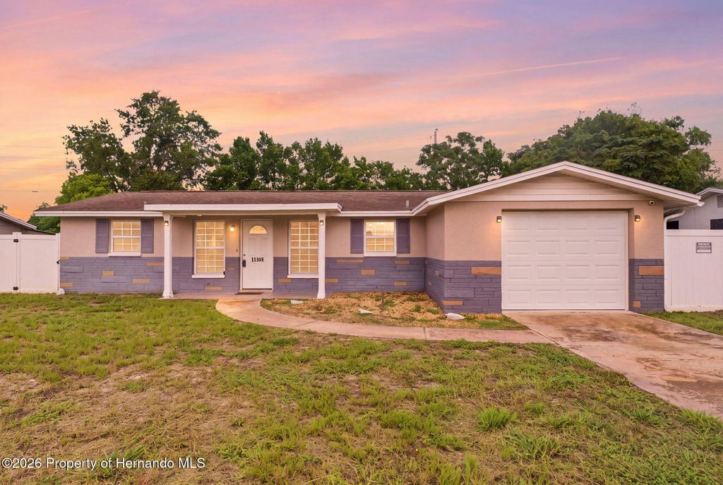11105 Areca Drive, Port Richey, FL 34668