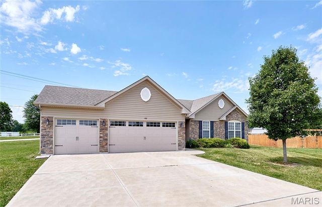 160 Hidden Mill Court, Moscow Mills, MO 63362