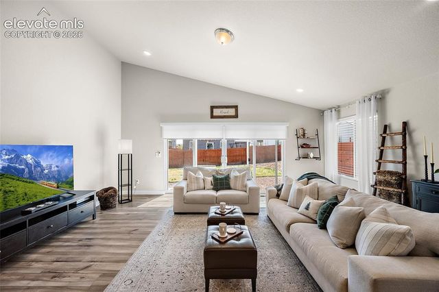 10734 Rolling Peaks Drive, Peyton, CO 80831
