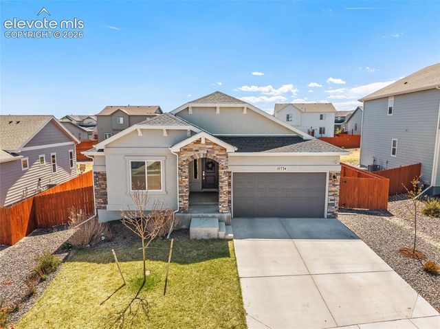 10734 Rolling Peaks Drive, Peyton, CO 80831