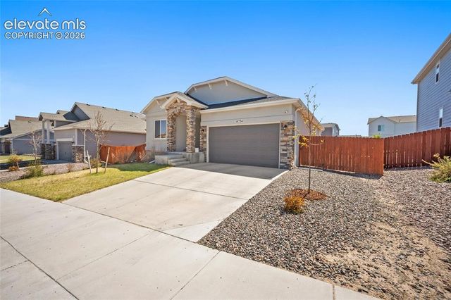 10734 Rolling Peaks Drive, Peyton, CO 80831