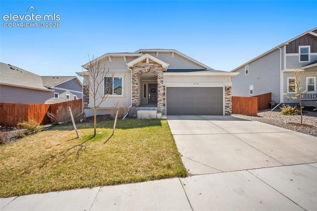 10734 Rolling Peaks Drive, Peyton, CO 80831