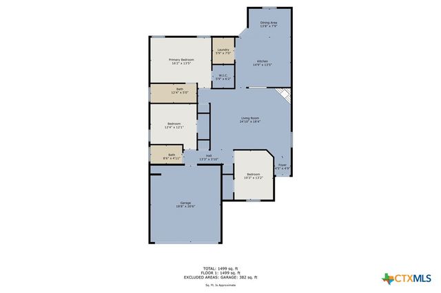 6806 Ambrose Circle, Temple, TX 76502