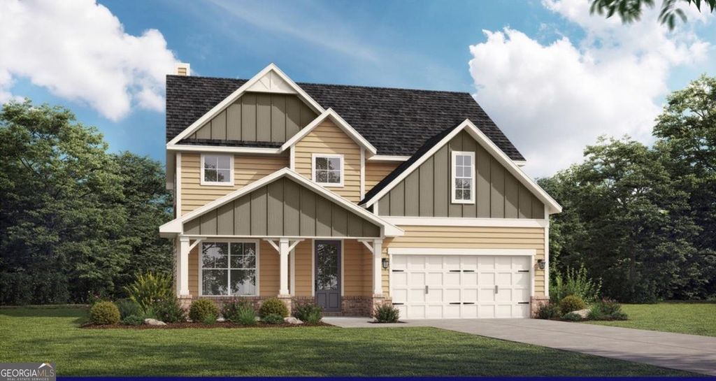 178 Classic Overlook Lot 24A, Homer, GA 30547