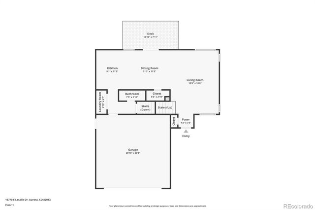 19770 E Lasalle Drive, Aurora, CO 80013