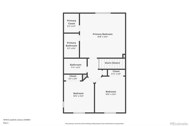 19770 E Lasalle Drive, Aurora, CO 80013