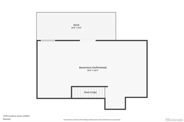 19770 E Lasalle Drive, Aurora, CO 80013
