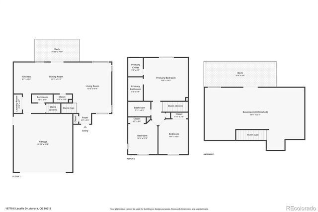 19770 E Lasalle Drive, Aurora, CO 80013