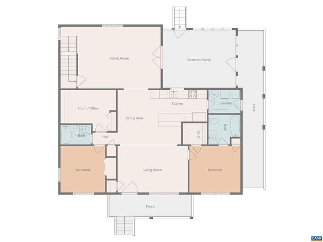 987 MATTHEW MILL RD, Ruckersville, VA 22968