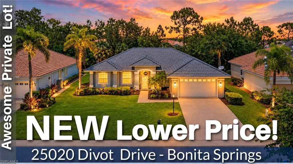 25020 Divot DR, BONITA SPRINGS, FL 34135 — exterior