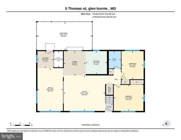 5 THOMAS RD, Glen Burnie, MD 21060