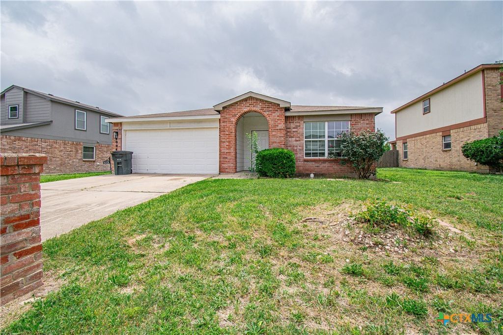 4004 Bull Run Drive, Killeen, TX 76549