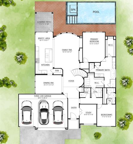8046 Turquoise Lane, Houston, TX 77055
