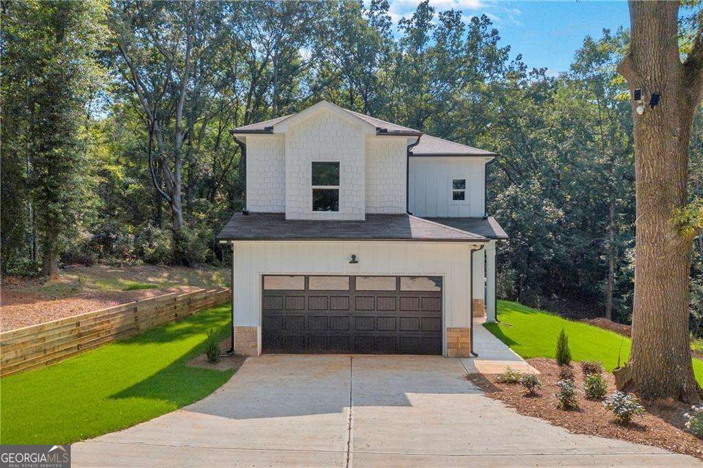 155 Carey Street, Franklin Springs, GA 30662 — exterior