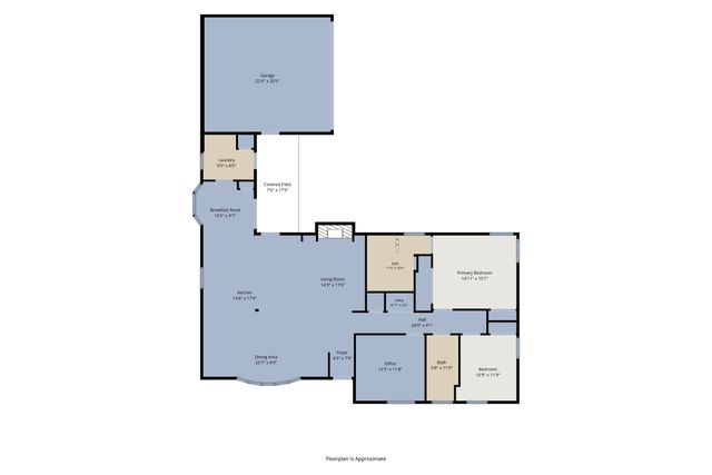 2233 Westfield Street, Grand Prairie, TX 75050