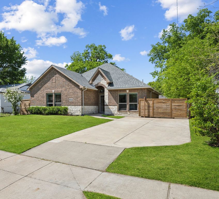 4435 Cicero Street, Dallas, TX 75216