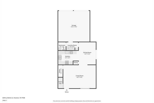 8379 La Roche Lane, Houston, TX 77036