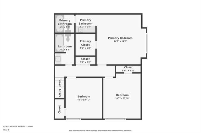 8379 La Roche Lane, Houston, TX 77036