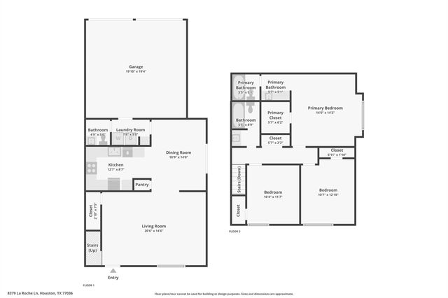 8379 La Roche Lane, Houston, TX 77036