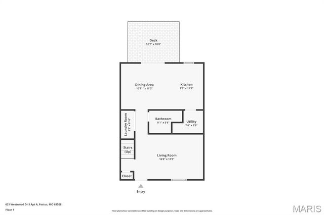 621 Westwood Drive S A, Festus, MO 63028