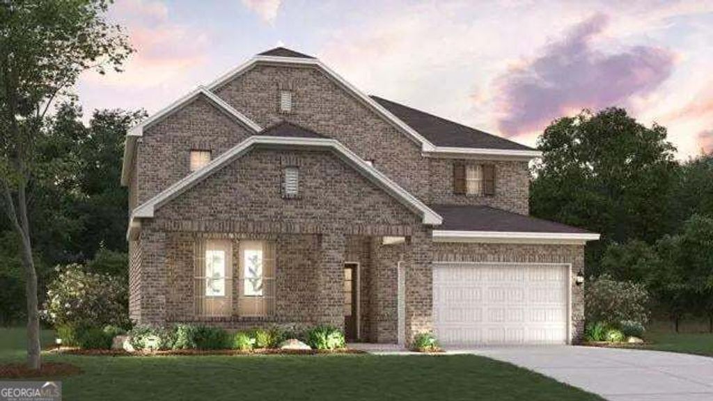 305 Earnshaw Avenue, Mcdonough, GA 30253 — exterior