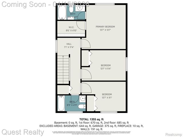 2648 Bonita Drive, Waterford Charter Township, MI 48329